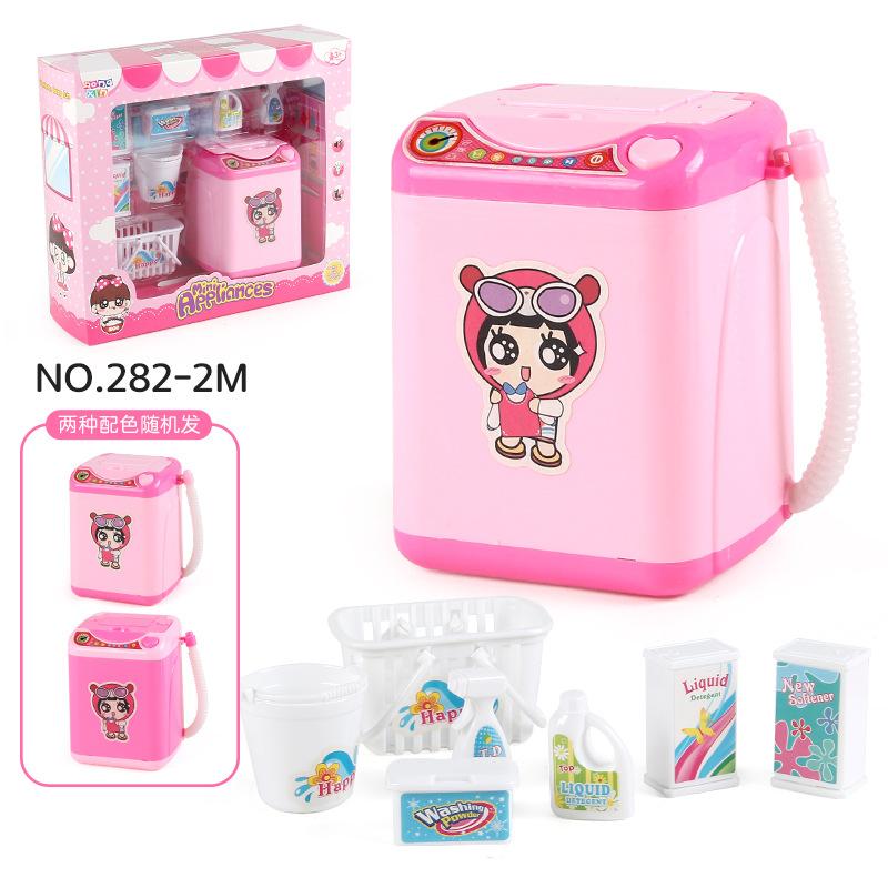 

Мини Мелкая бытовая техника Детский игровой домик Моделирование Электрический кухонный холодильник Стиральная машина Соковыжималка Игрушки factory supports labeling