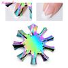 French V/Oval Shape Line Manicure Edge Trimmer Nail Cutter Clipper UV Gel V-Line French Nail Tools