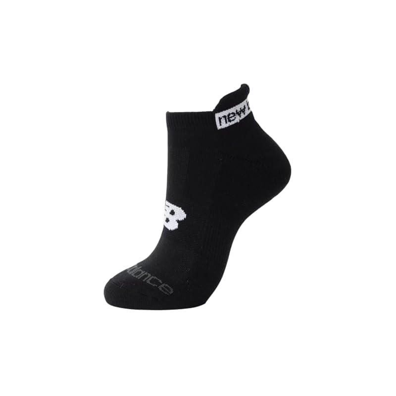 [New Balance] Golf Continuing Standard Item Tech Ankle Socks (Antibacterial and Deodorizing - 3-Pair Set) / Men's / 012-6986005 010_Black FR
