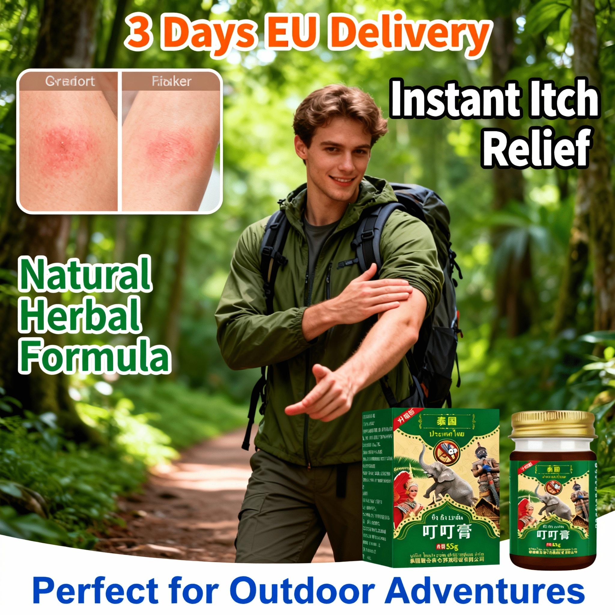 Family Insect Repellent Salve – Gentle, Long-Lasting Protection for Sensitive Skin 55g
