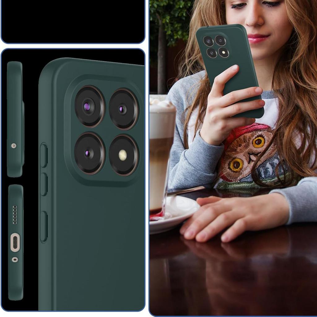 Weiche Flüssigsilikon Handyhülle Für Xiaomi 15T / 15T Pro Stoßfeste Hülle