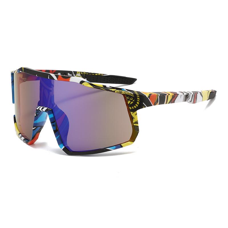 Unisexové barevné sportovní lezecké sluneční brýle – Ochranné venkovní cyklistické brýle