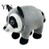 Fluffy Cartoon Raccoon Jimothy Plush, Cute Stuffed Animal Toy, Soft Short Plush Cuddly Plushie for Kids Plushies Doll, Gift Meme Fans Adults