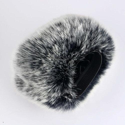 SUNMON Microphone Windscreen Muff for Zoom H4N Pro Portable Digital Recorder - Outdoor Microphone Windshield Wind Cover Pop Filter