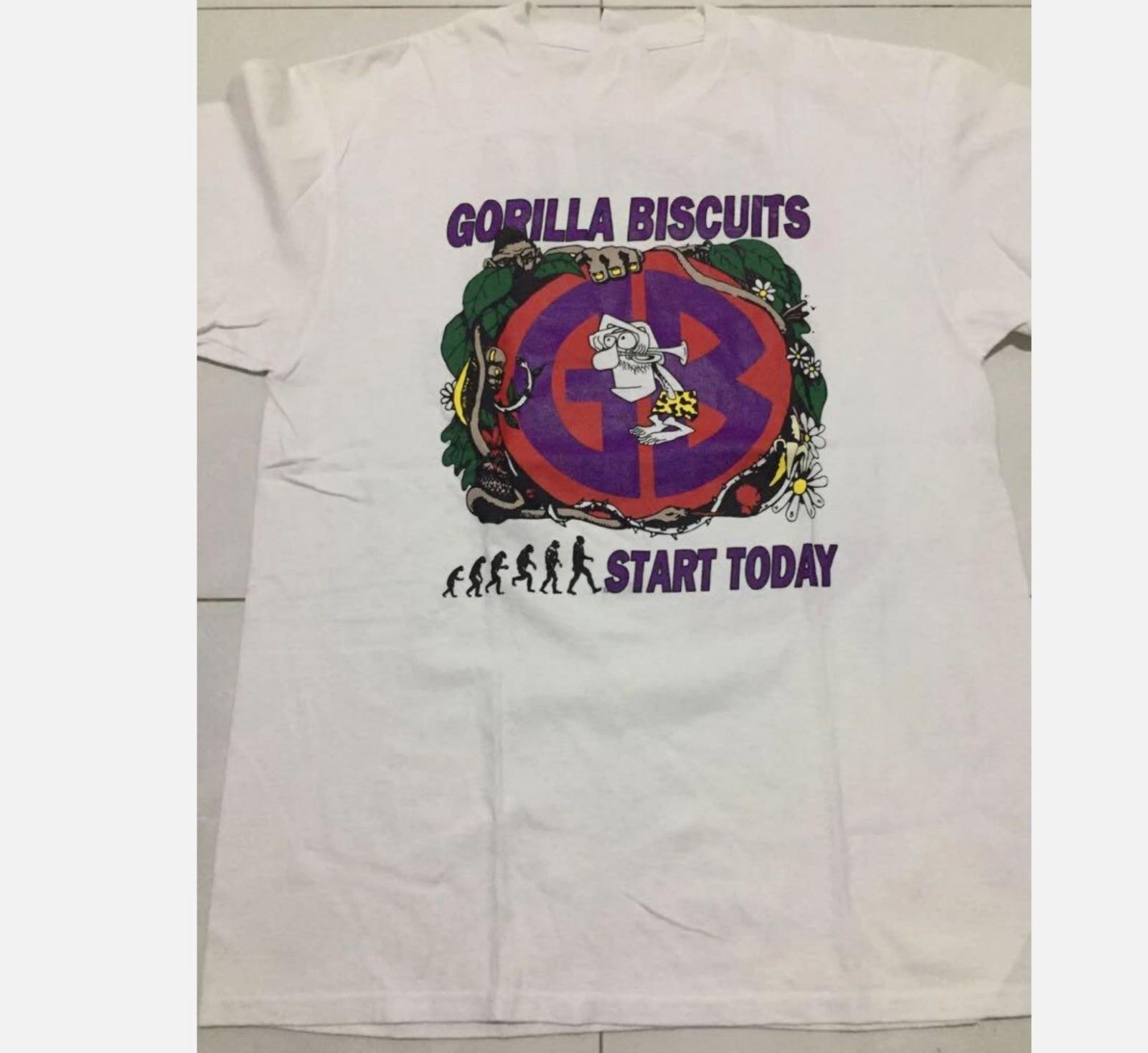 Gorilla biscuits reprint T-shirt For men Women S-45XL XXL