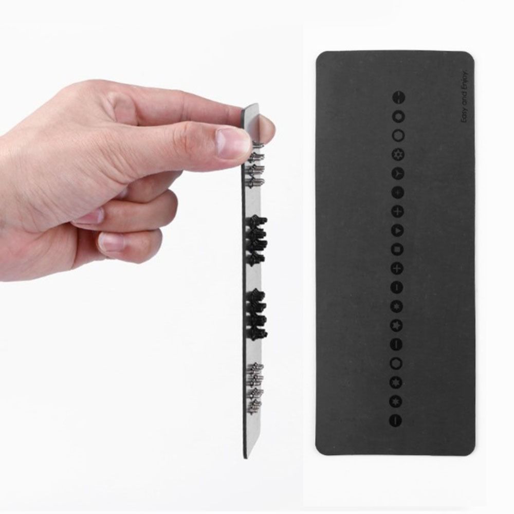 

Горячий телефон, черный для 1FS 1P 1F + Plus Postion Memory Plate, магнитный винтовой коврик с отверткой