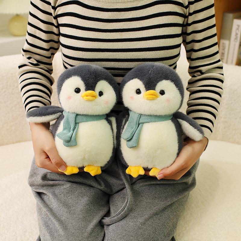 Cute Cute Elephant Koala Doll Plush Toy Little Penguin Doll Children Soothing Rag Doll Birthday Gift