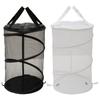 Large Collapsible Laundry Hamper Solid Bottom Clothes Hamper  Laundry Room