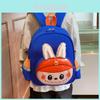 Stylish High-quality Cartoon Canvas Backpack For Kids Lightweight And Breathable Design