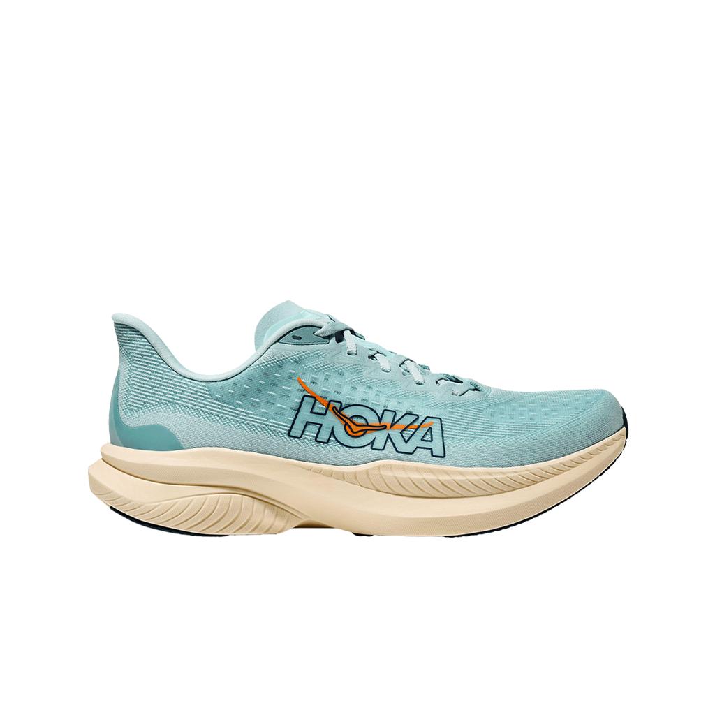 HOKA Mach 6 Clear Sea Men Sneakers Blue Sea-Water 1147790-CLRSS