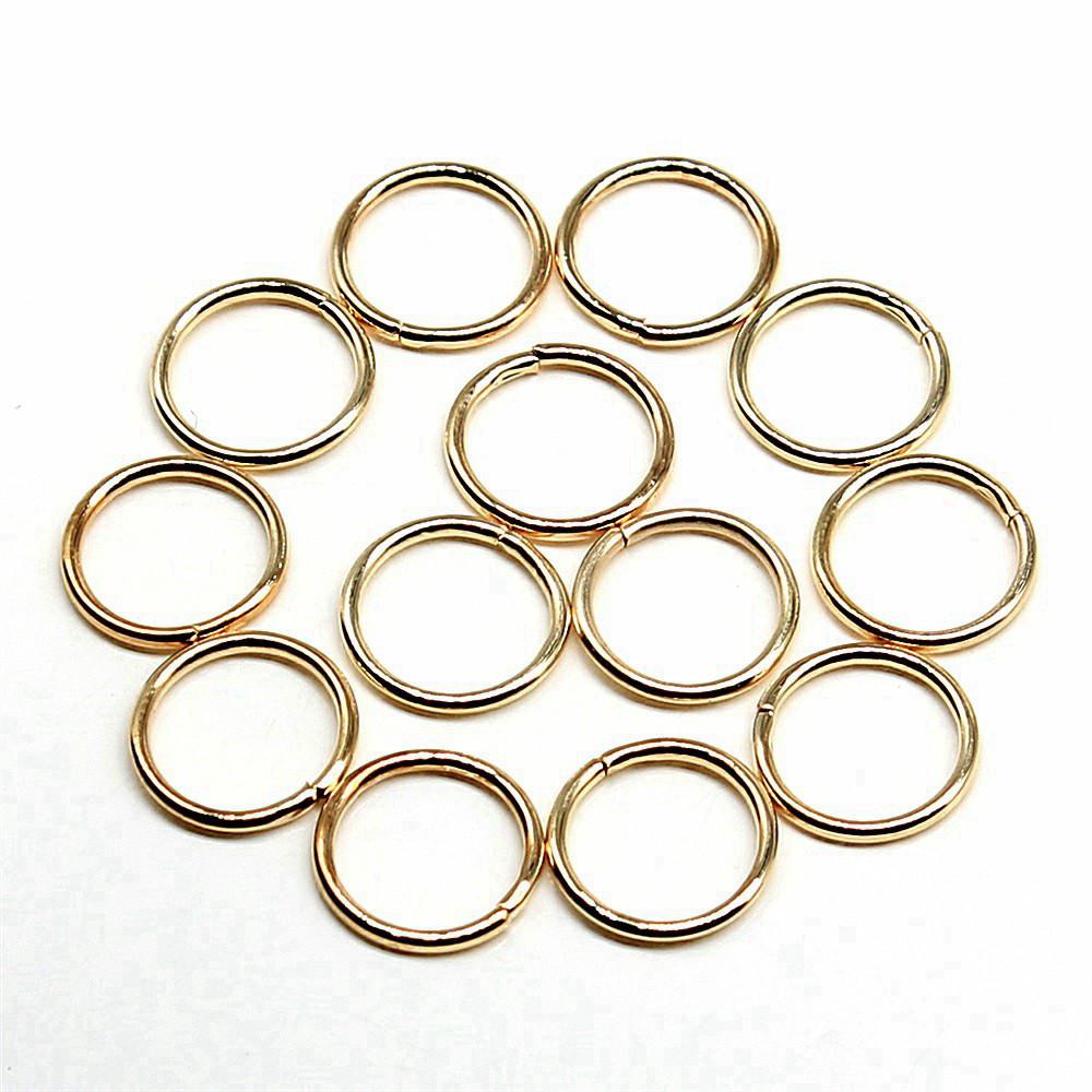 5 Color 9 Sizes Close Rings Bulk For Jewelry Making Findings Components Parts