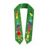 Fun Themed Graduation Sash For Children Preschool Ceremony Colorful Printed Decorative Stole Children's Graduation Stole