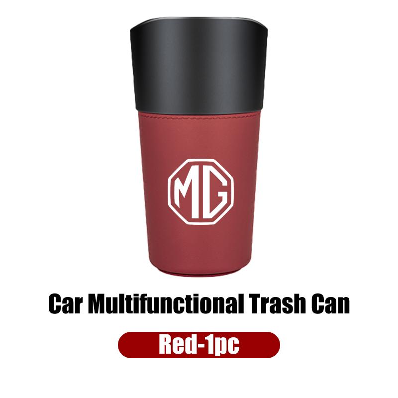 Car Trash Can Garbage Dust Case Holder Storage Bucket Garbage Box Car Accessories For MG 6 3 5 7 TF ZR ZS HS GS GT RX5 RX8 350 y5