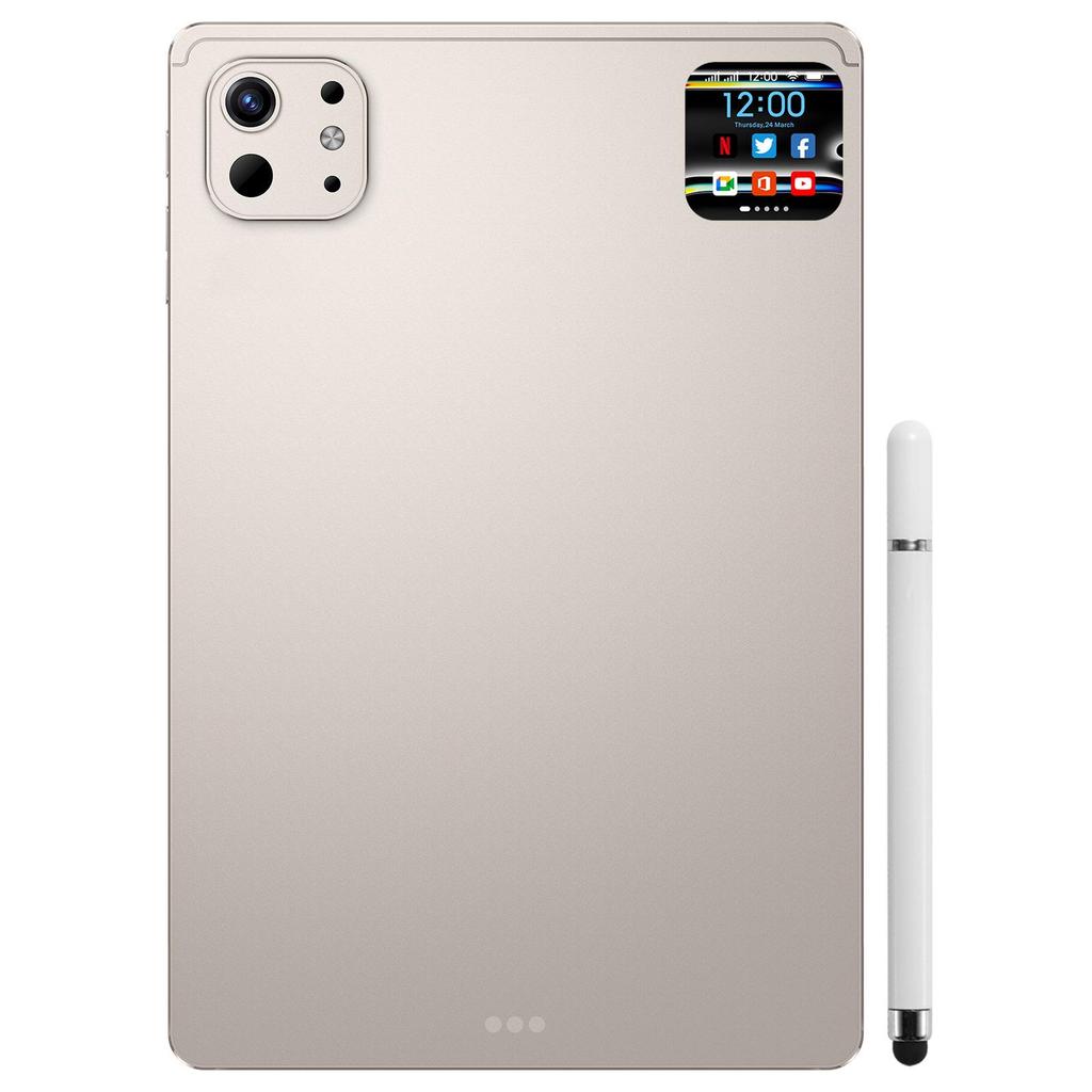 Pro 13 Cross-Border 10.1" Android Tablet, Octa-Core, 16GB+1TB, 4G Compatible