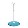 Adjustable Stainless Steel Doll Stand for 30cm to 60cm BJD Dolls with Multiple Support Points