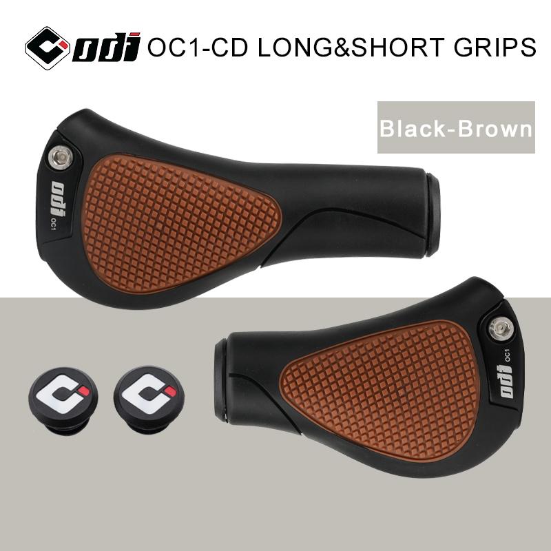 ODI Velosipēda Stūres Ergonomiskie Rokturi Pretslīdes