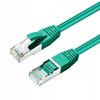 Microconnect Cat6A S/Ftp 1M Green Lszh
