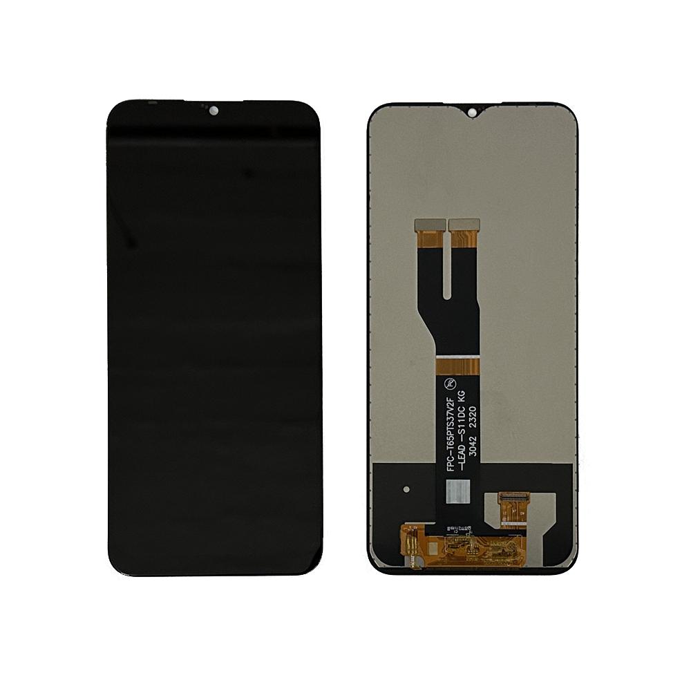 LCD Screen and Digitizer Full Assembly For ZTE Blade A52 Lite