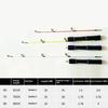 Ultralight Winter Ice Fishing Rod Portable Winter Ice Fishing Rod Spinning Casting Ice Winter Fishing Pole Tackle