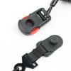 Tactical Anti-lost Magnetic Buckle Elastic Rope Multifunction Quick-release Anti-cutting Steel Wire Lanyard Backpack Accessories