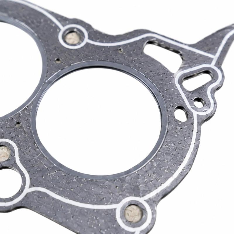 Engine Head Gasket MN195370 for 4A9‑Series, Replacement with Four Large Openings & Multiple Smaller Perimeter & Internal Passages for Repair Work