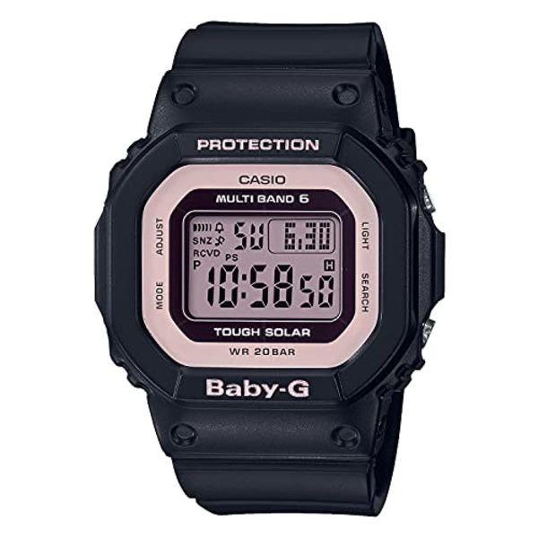 

CASIO Baby-G BGD-5000U-1BJF Solor Radio Женские Часы Черный НОВИНКА из Японии