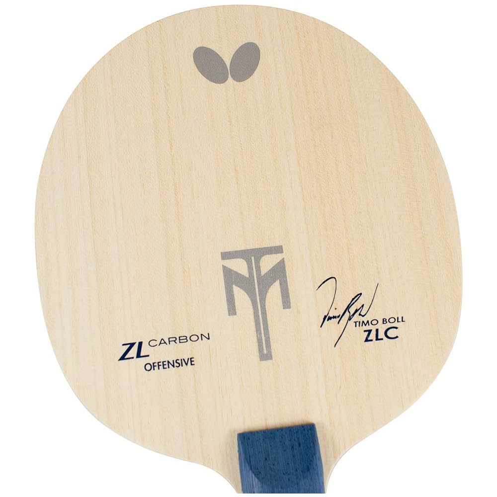 Butterfly Timo Boll ZLC Table Tennis Blade ST 35834 Lightweight, High Speed, Professional Quality