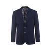 Harvey & Jones Mens Plain Linen Blend Single-Breasted Blazer