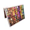 Paleta de sombra de ojos de 99 colores brillo sombra de ojos en polvo mate brillo paleta de sombra de ojos cosmético