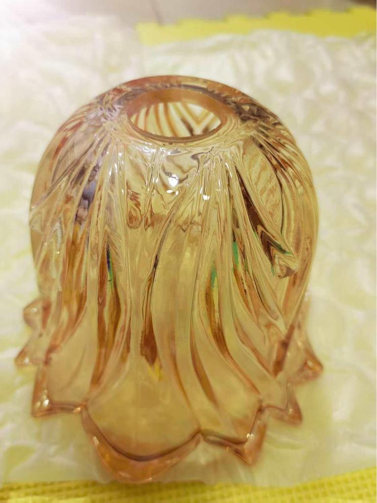 European Crystal Glass Chandelier Lampshade E27 Ceiling Fan Wall Light Accessory