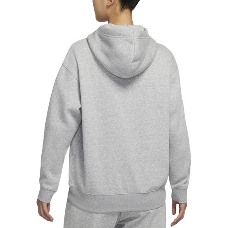 Nike Sportswear Collection Essentials Thickened And Fleece Lined Hooded Pullover Sweatshirt Winter Women's DJ7669-063