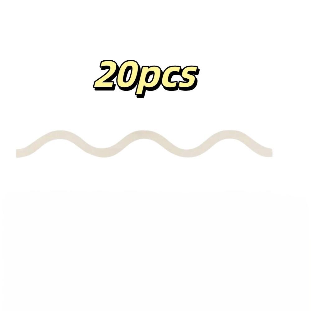 20pcs Home Improvement DIY Crafts Frame Scalloped Edge Cabinet Frame  Home Decoration