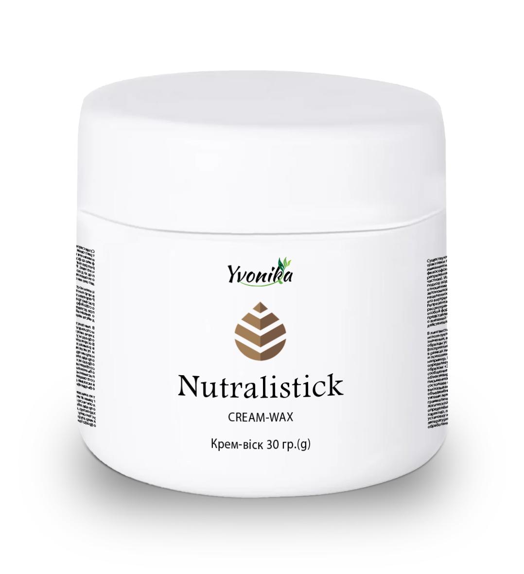

Nutralistick - крем-віск для підтримки здоров я при схудненні 30 г