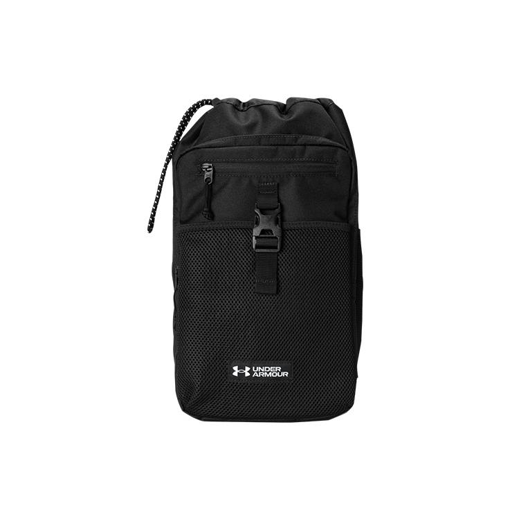New Under Armour Polyester Shoulder Bag Crossbody Bag Regular Unisex Black 1376461-001