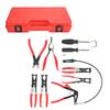 Carbon Steel Oil Pipe Curved Tube Hose Pliers Clamps Car Repair Tool Kit Set