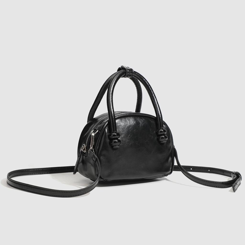Niche Bag Women'S Spring Fashion Personalized Shell Bag To Work Small Bag Commuter Shoulder Oblique Span Bag
