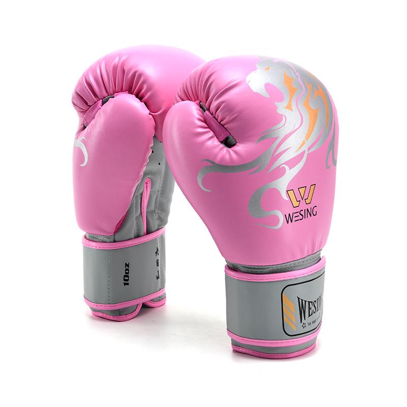 Jiuri Mountain Muay Thai & Kickboxing Gloves for Adults - Training and Fitness Equipment