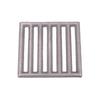 Einfache Installation Gusseisenrost Optimierte Luftzirkulation