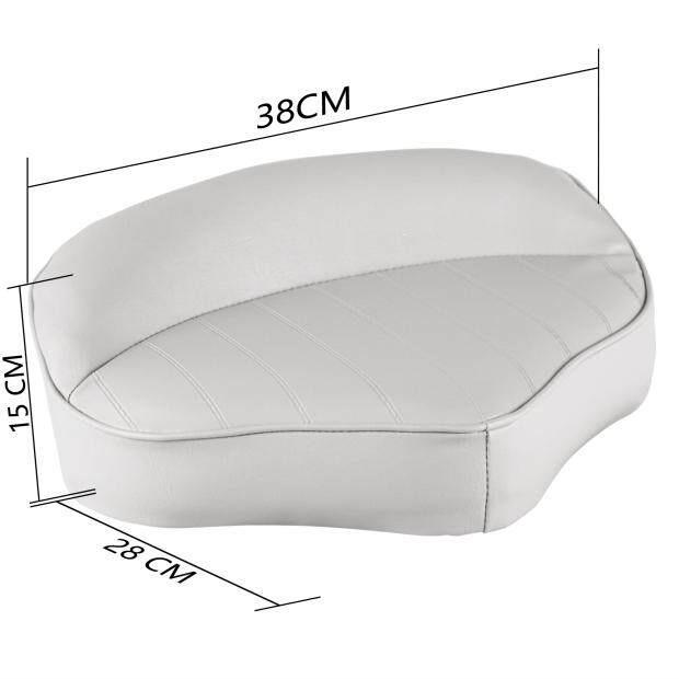 Inflatable Fishing Yacht Seat: Aluminum Alloy & Fiberglass Speedboat Helm & Lure Fishing Chair