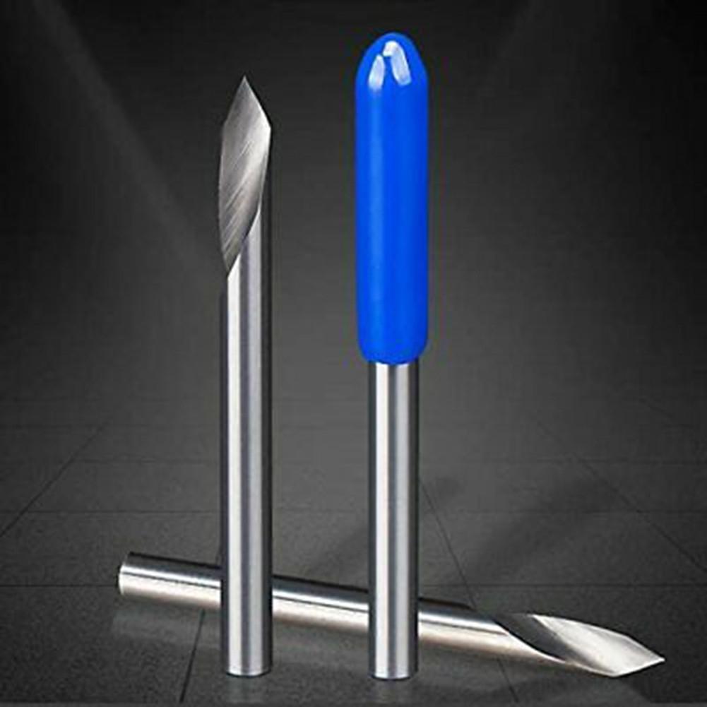 1/8 Shank Spiral CNC Milling 60 Deg Engraving Tool