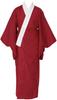 [SOUBIEN] Soubien Washable Nagajuban (Undergarment for Kimono) for Women, Spring, Autumn, Winter, Ready-made, Formal and Casual Wear, K Red M