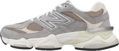 9060 Sneaker schiefergrau mit trockenem Stein und Timberwolf