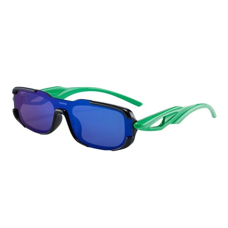 

European American Style Men Sunglasses Rectangle Shape Stylish Sun Glasses for Men Party Club Sunglasses Women