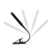 Book Light, USB Rechargeable Reading Light with Touch Sensor, Reading Lamp