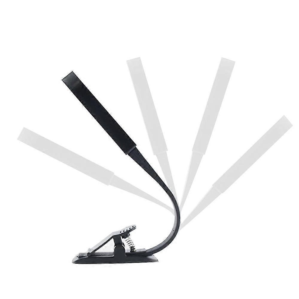 Book Light, USB Rechargeable Reading Light with Touch Sensor, Reading Lamp