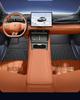 Lubbin TPE Door Sill Mats for Deep Blue S05 - Full Coverage Interior Accessories