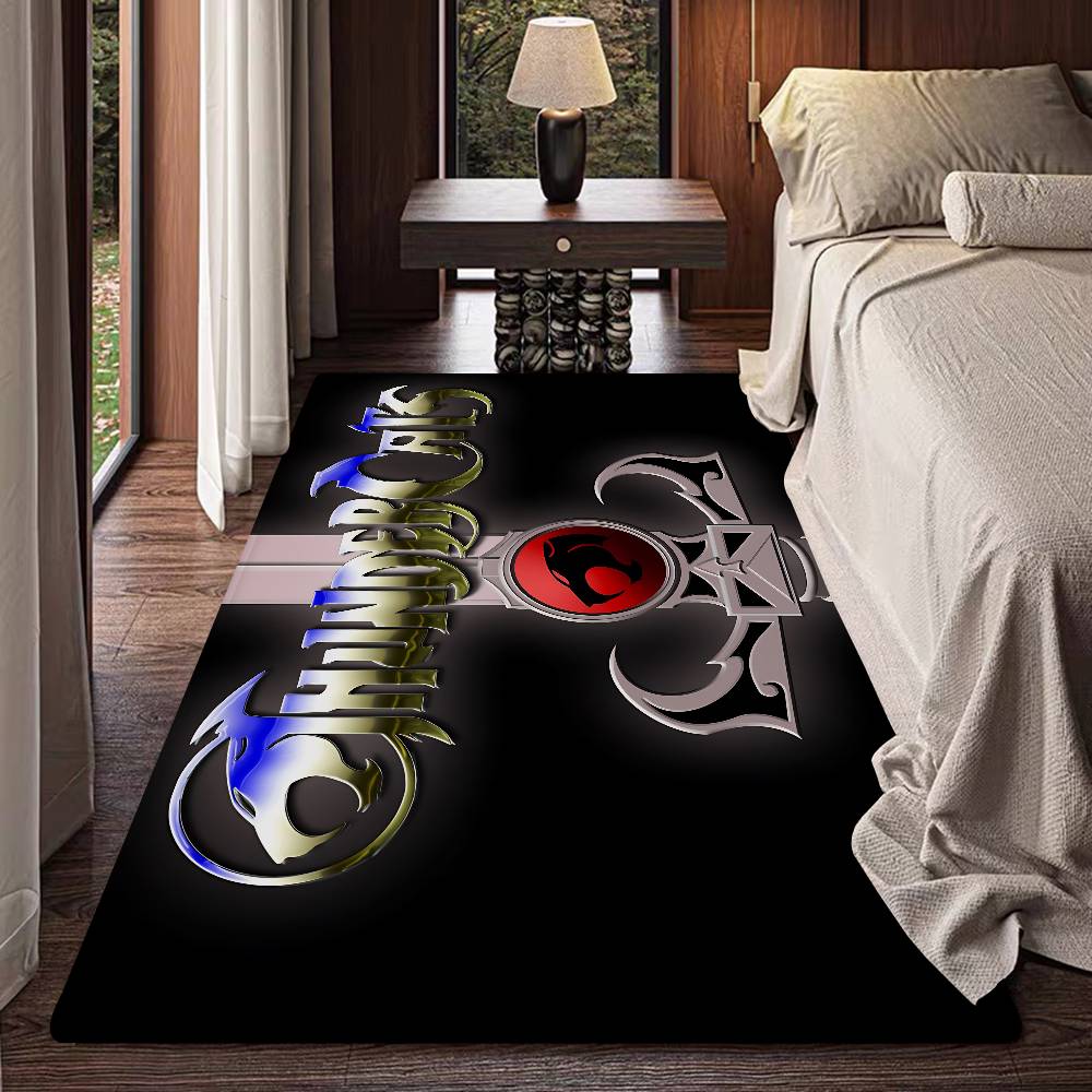 ThunderCats Floor Mat Retro Multiple Choice Living Room Kitchen Rug Non-Slip Modern Home Decor