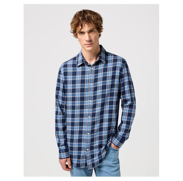 Рубашка Wrangler LS 1 PKT SHIRT EU XXL