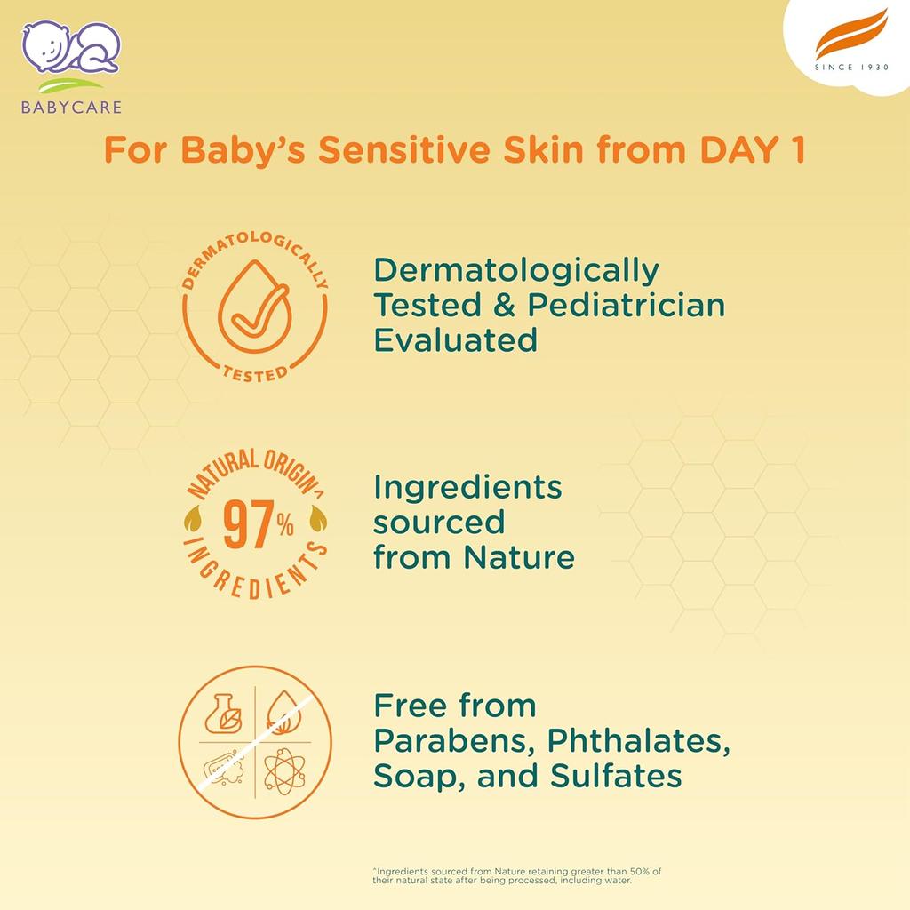 Himalaya Baby Derma Cream 50g Pack of 1 for Dry Sensitive Skin Eczema Relief Moisturizer