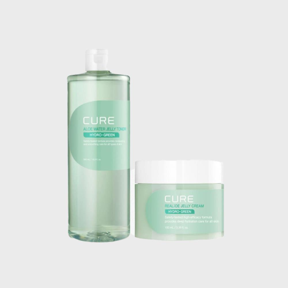 

Kimjeongmoonaloe Cure Jelly Toner 500ml+Jelly Cream 100ml NONE